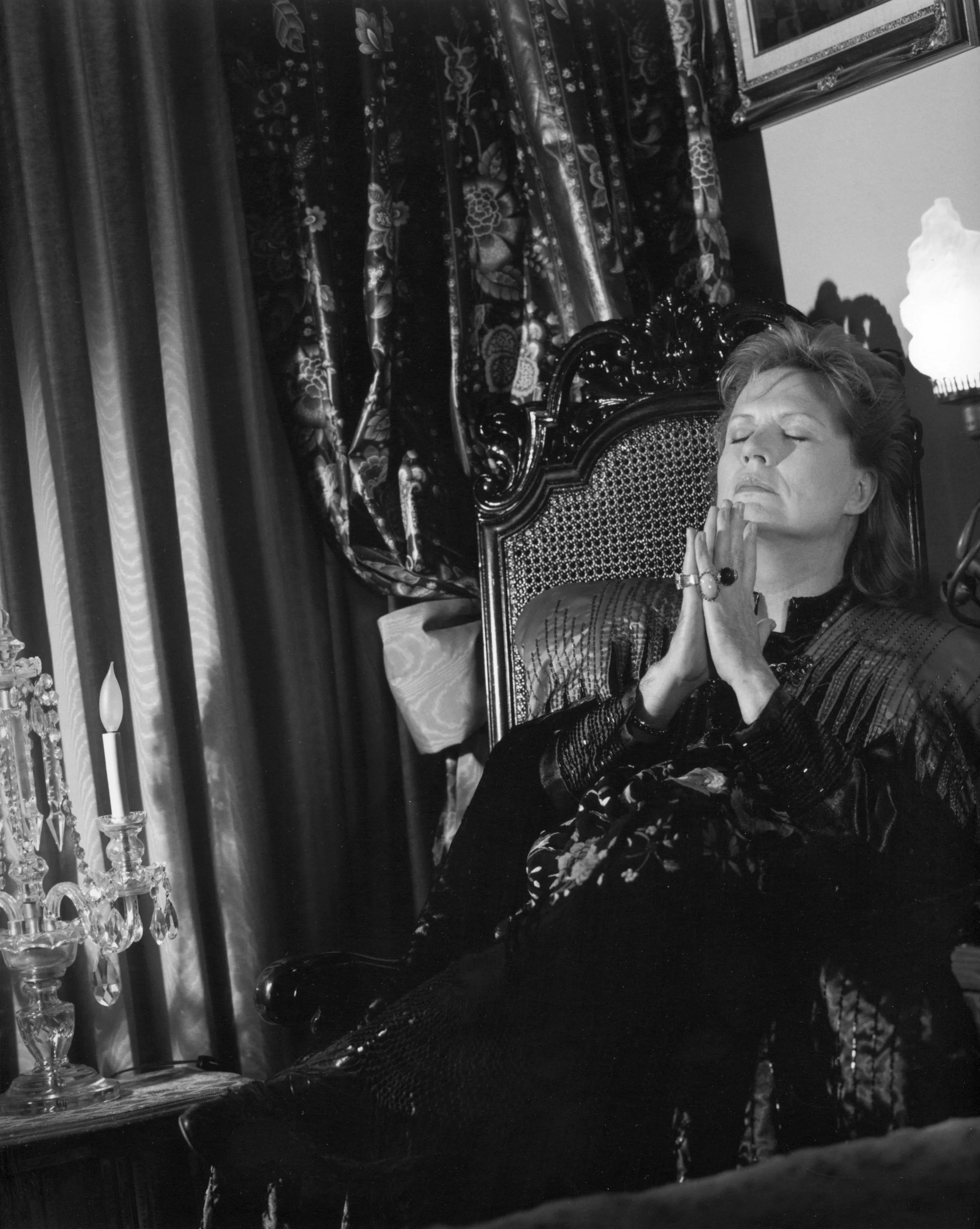 Walter Mercado at the Smithsonian Institution's National Portrait Gallery