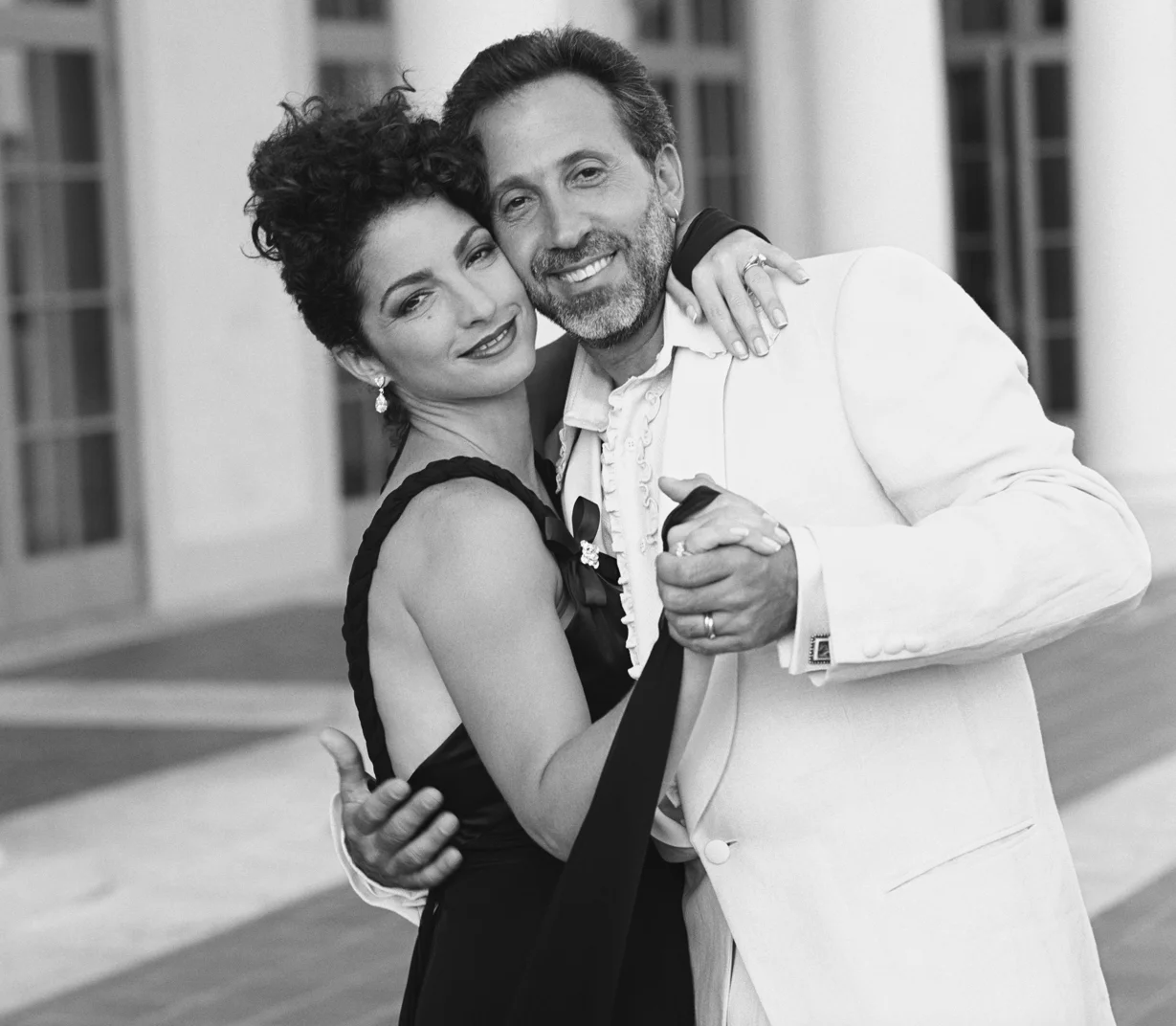 Gloria & Emilio Estefan for L'Uomo Vogue Magazine