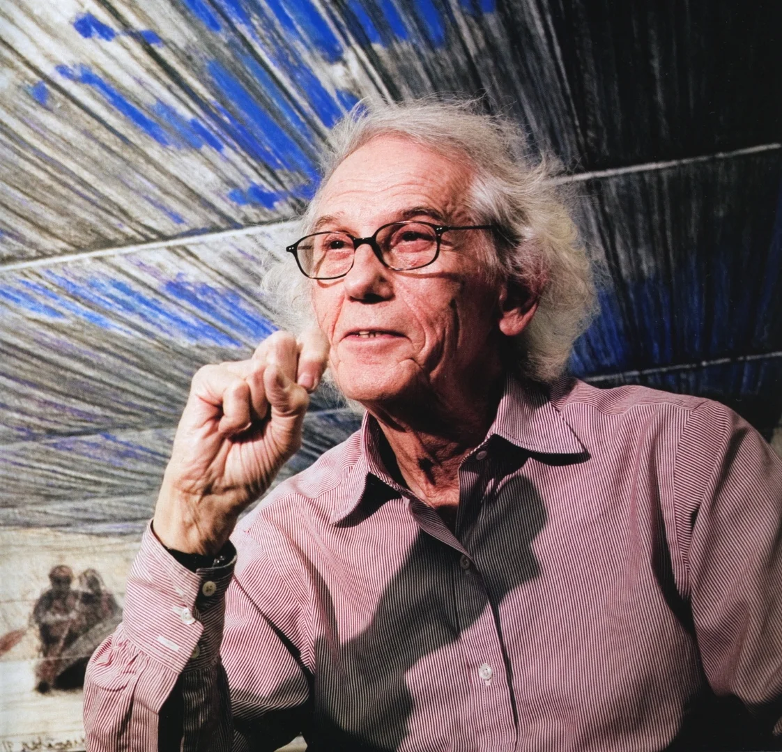 Christo for Harper's Bazaar Art China
