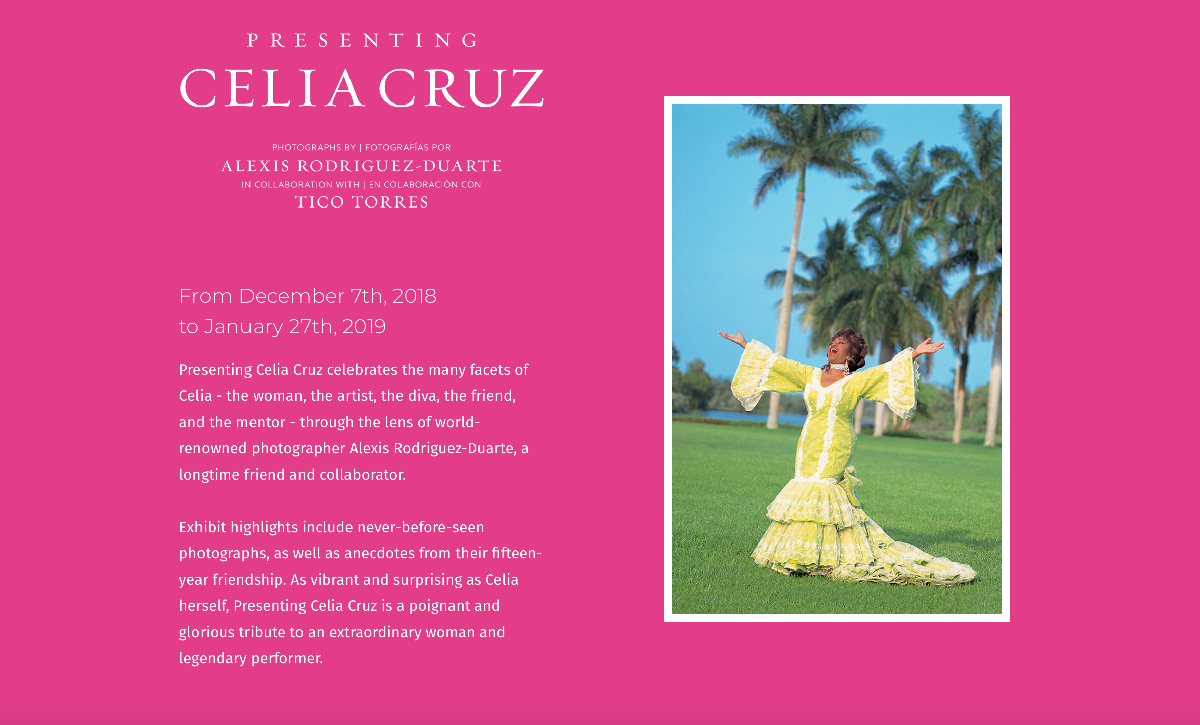 Presenting Celia Cruz @ the Cuban Museum.jpg