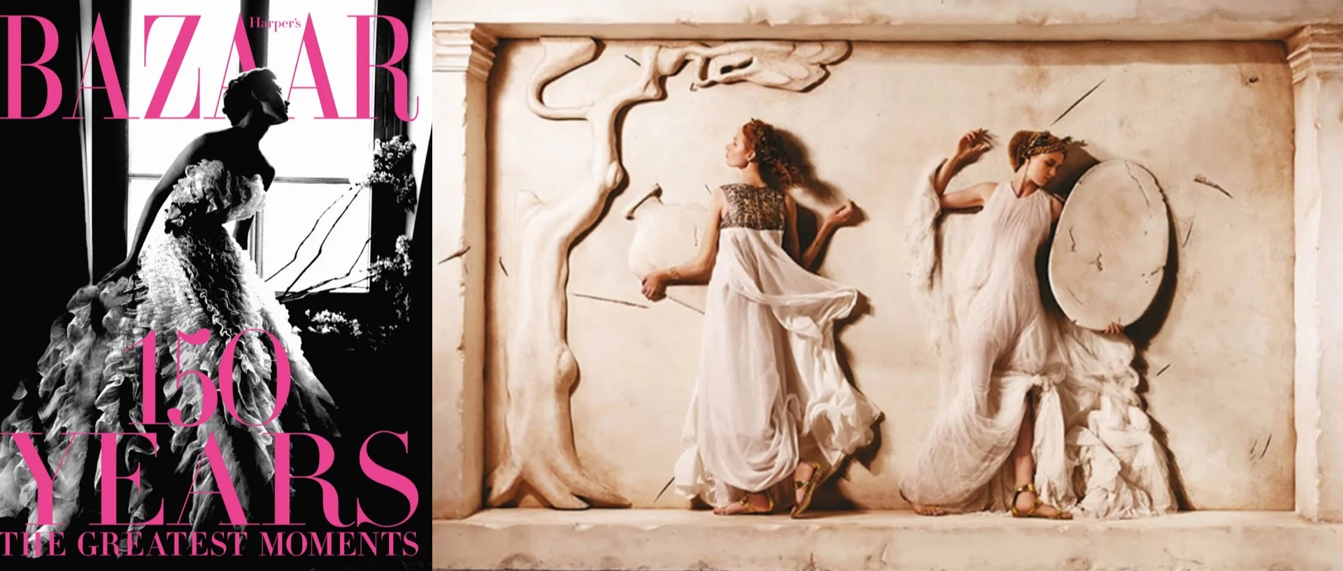 Alexis Rodriguez-Duarte &amp; Tico Torres in a new book,  Harper’s Bazaar: 150 Years, The Greatest Moments