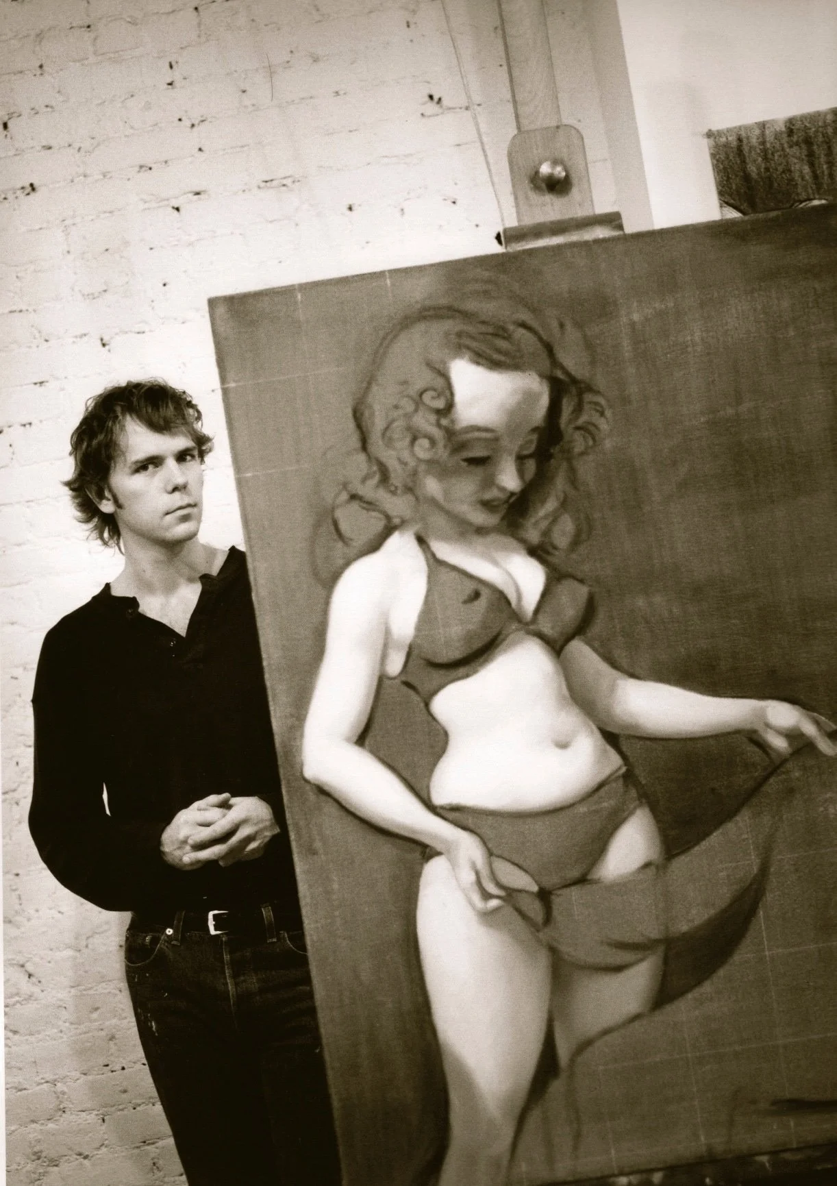 John Currin for The New Yorker Magazine