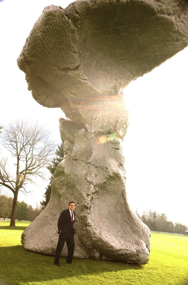 Peter Brant for Harper's Bazaar Art China