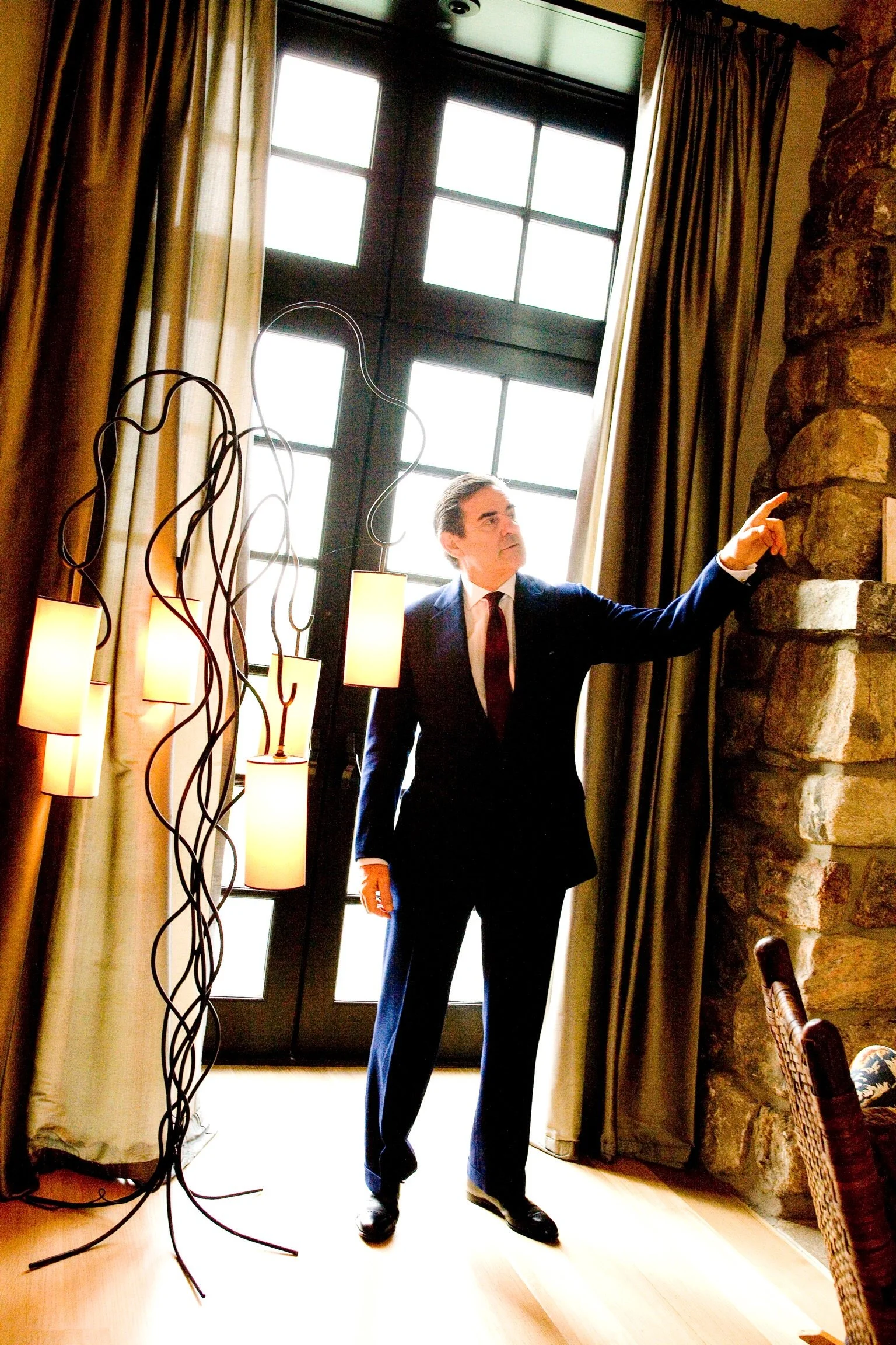 Peter Brant for Harper's Bazaar Art China