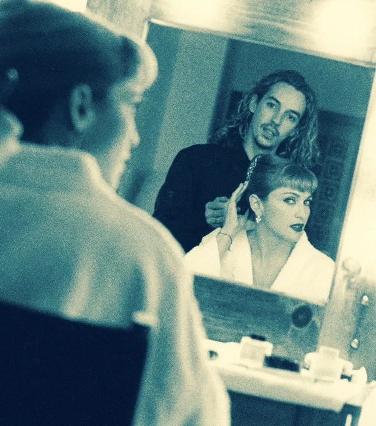 Madonna & Orlando Pita 