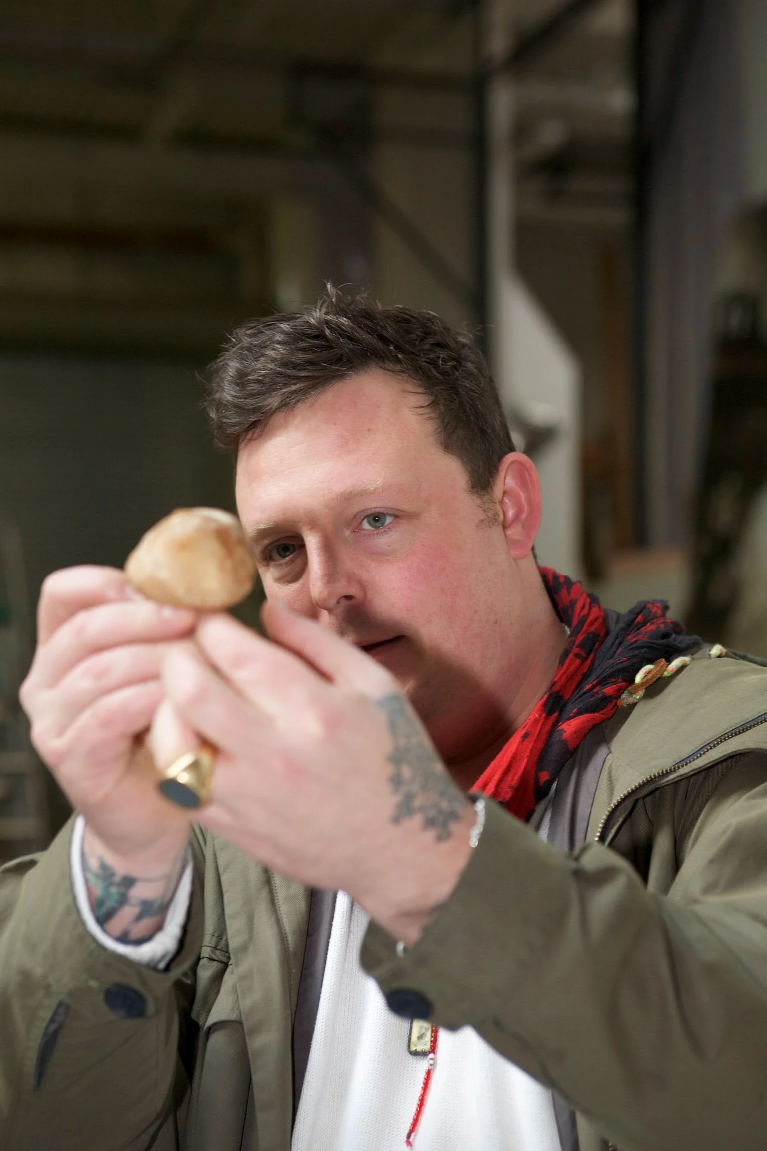 Urs Fischer for Harper's Bazaar Art China