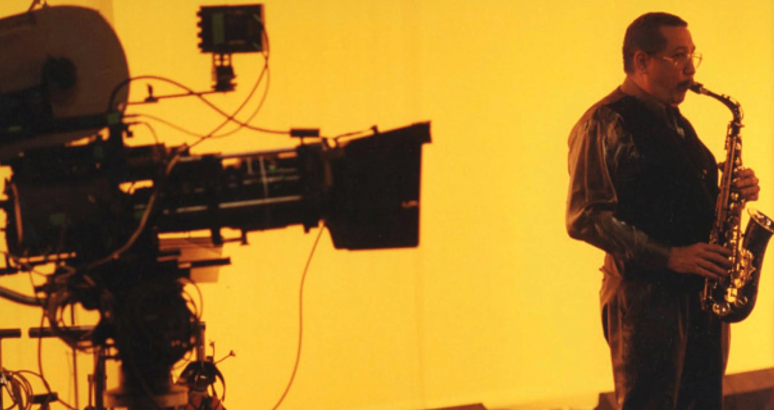 Paquito D'Rivera for the National Portrait Gallery 