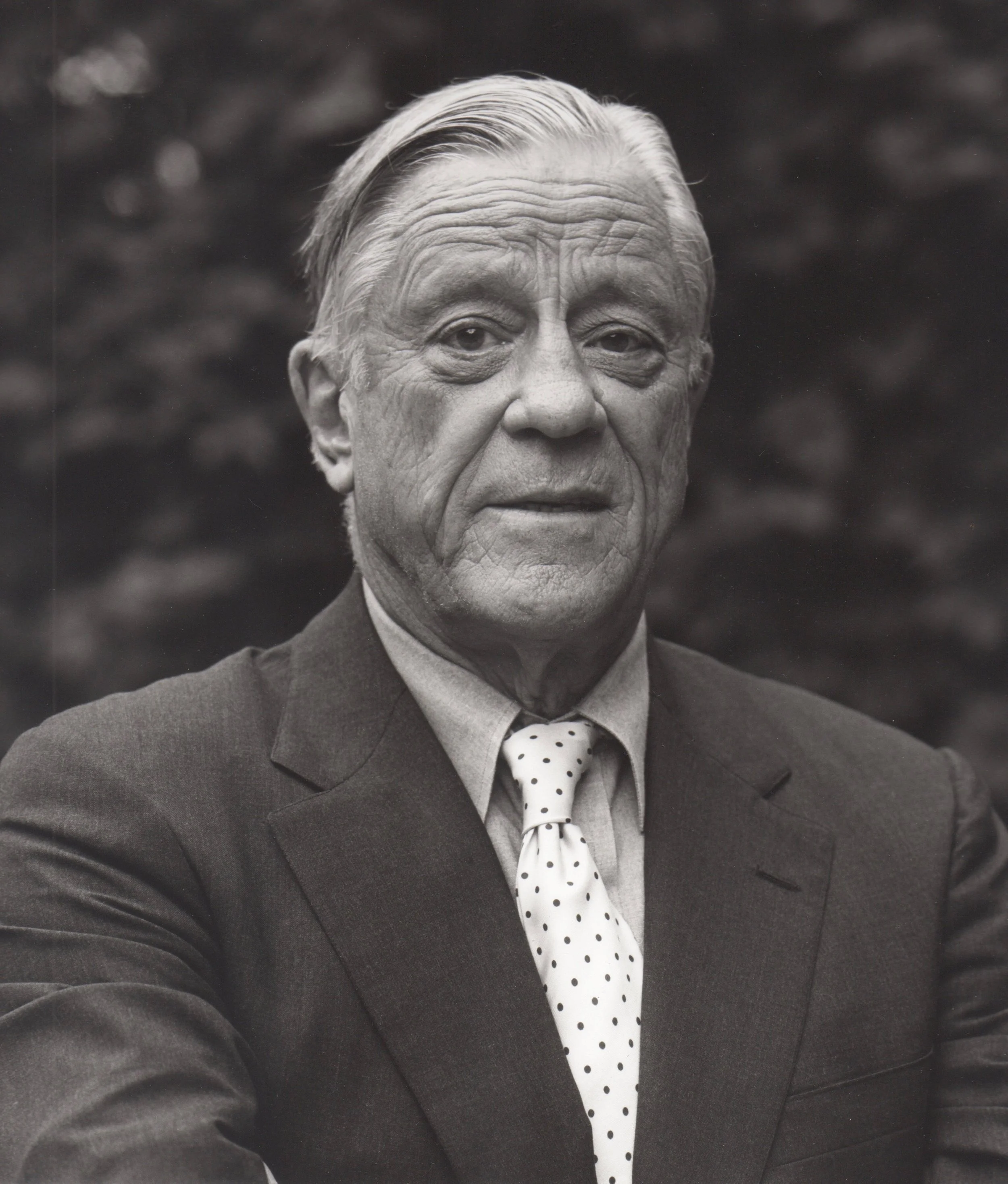 Ben Bradlee for Town & Country Magazine 