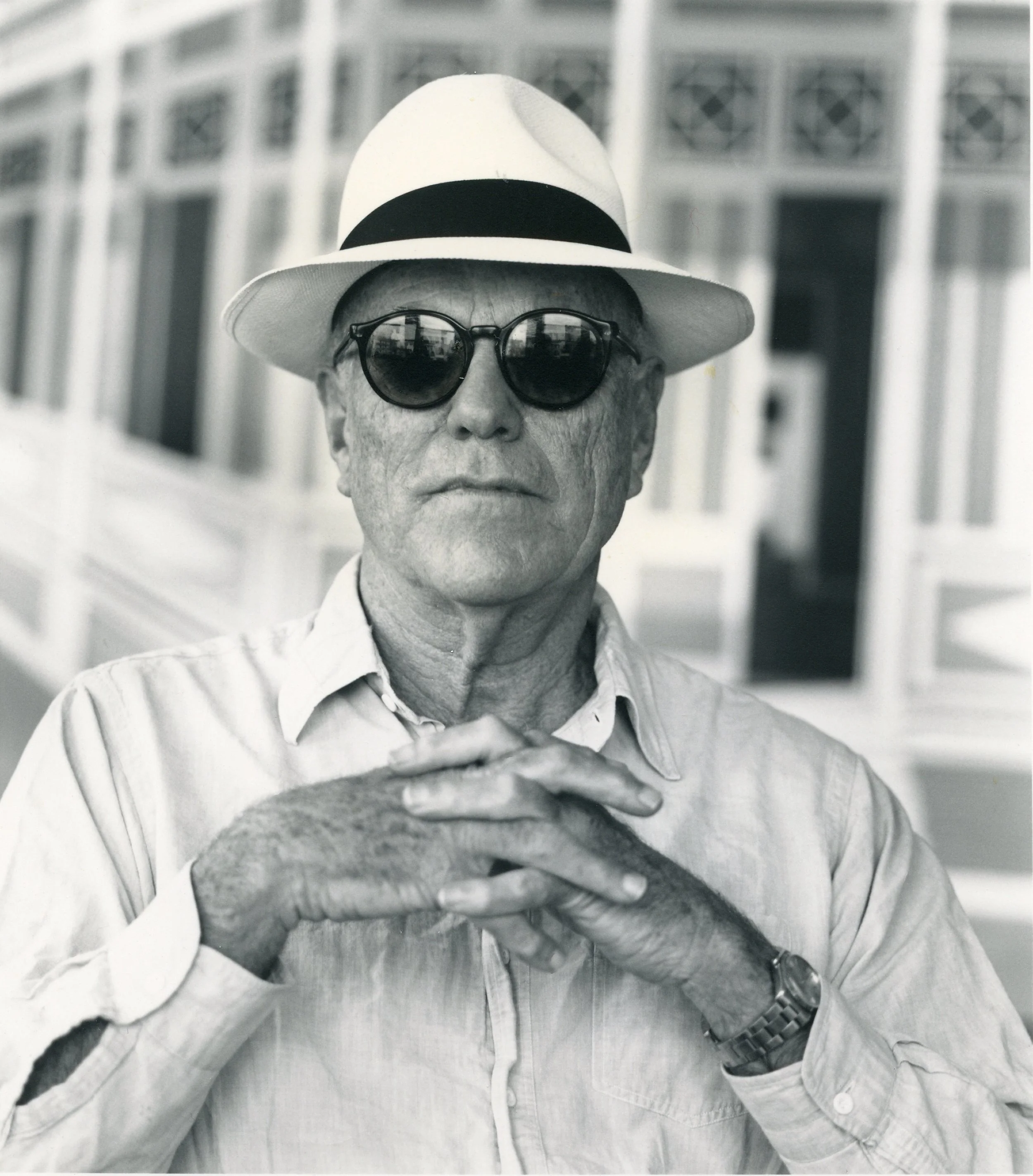 Emilio Sanchez for the National Portrait Gallery