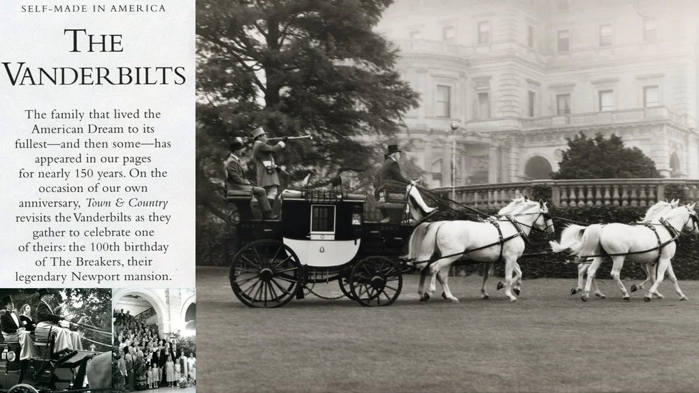 As seen in Town & Country Magazine 