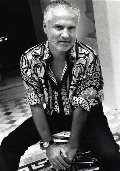 Gianni Versace for Vanity Fair Magazine 