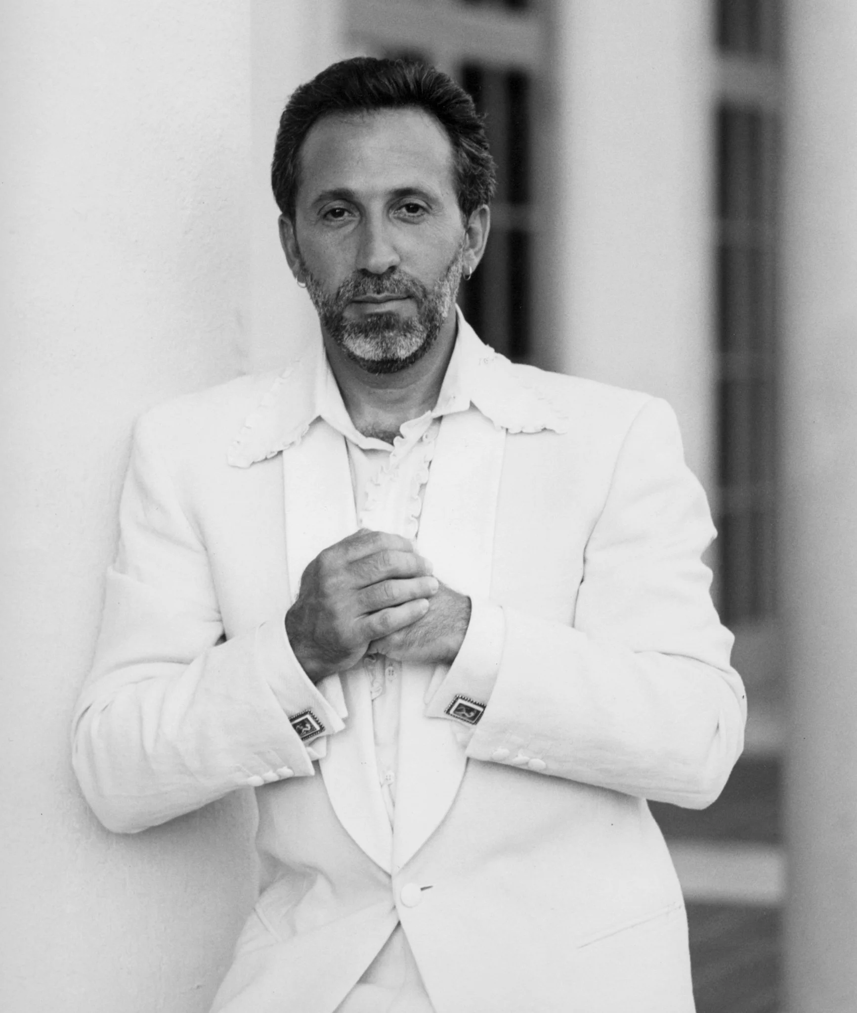 Emilio Estefan for L'Uomo Vogue Magazine 