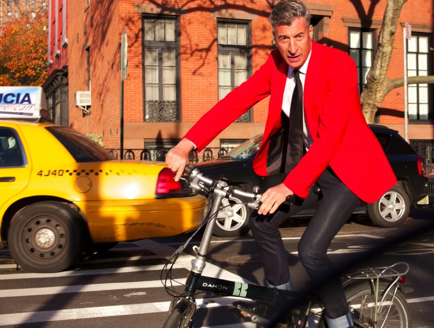 Maurizio Cattelan for Harper's Bazaar Art China