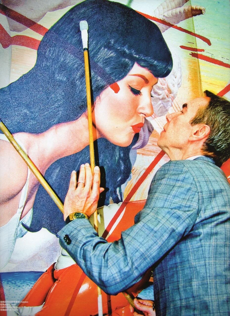 Jeff Koons for Harper's Bazaar Art China
