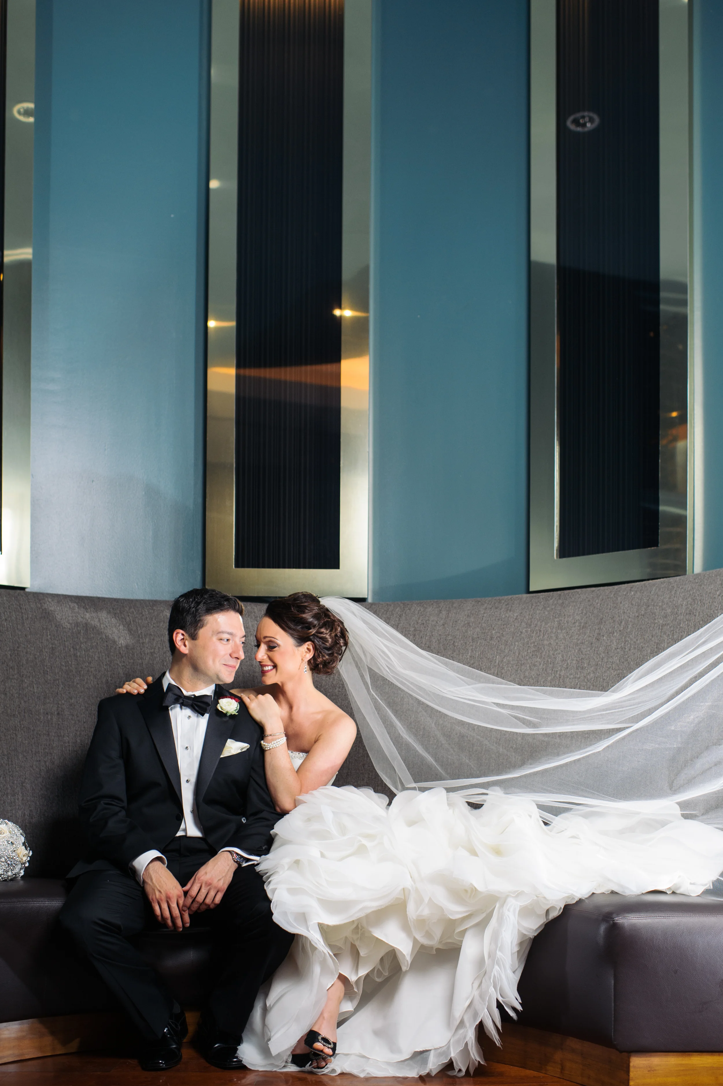"Our engagement photos were more perfect than we could have ever imagined. When you showed up early Friday morning (for our wedding), the entire mood and energy of the room changed. The Show was starting. I love how you took charge and had everyone do exactly what needed to be done and ahead of schedule! Your creativity and vision is truly a gift." - Martha & Eli