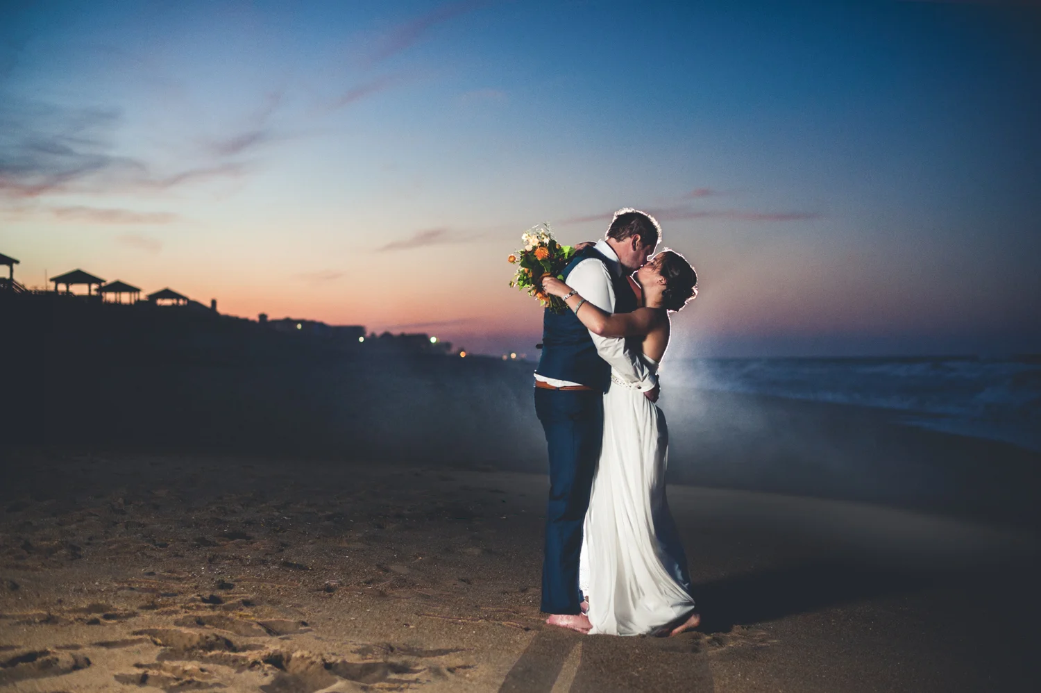 Katy and Andrew- An Outer Banks, North Carolina Wedding