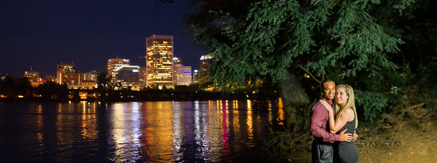 Crystal and Derrick- A Richmond, VA Engagement Session
