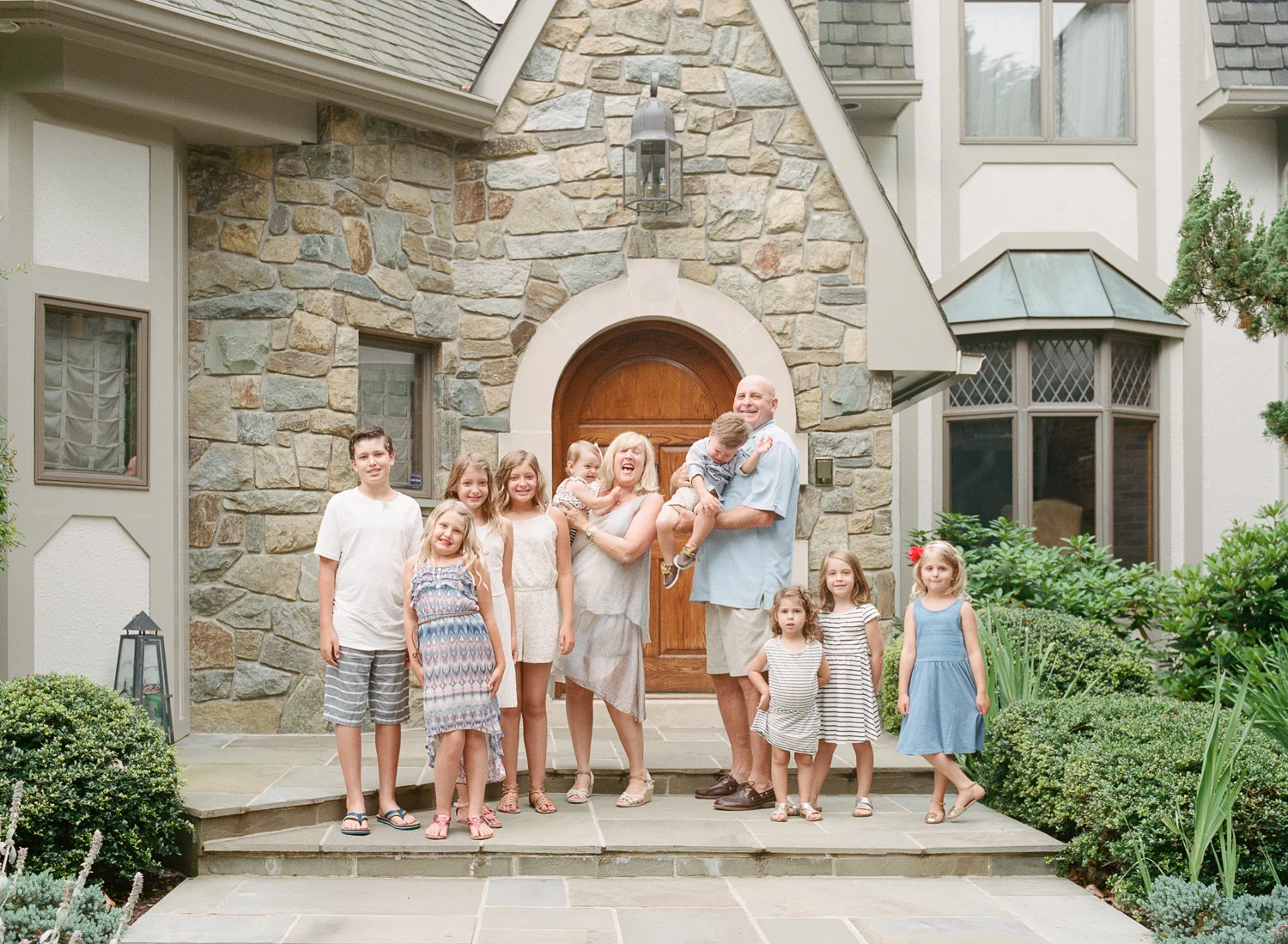 Hunzeker Family- A Reston, Virginia Portrait Session