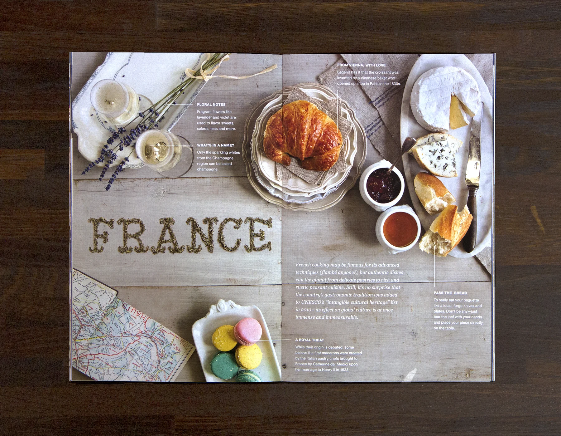 France, lettered with Herbs de Provence.