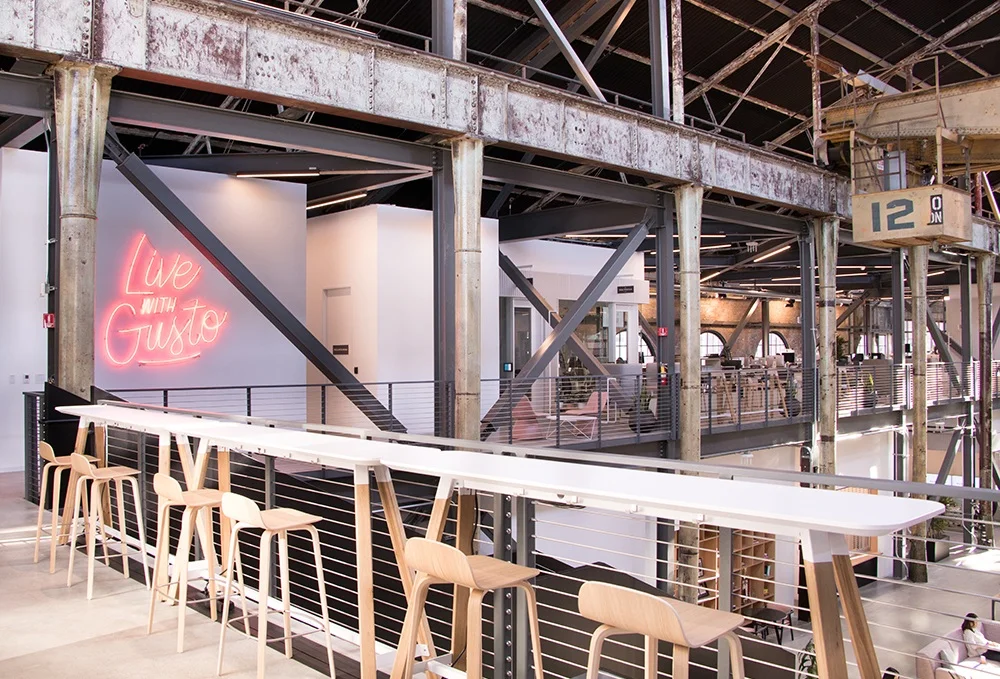 Creating the lettering for this 6x6ft neon sign was a major project highlight for me.