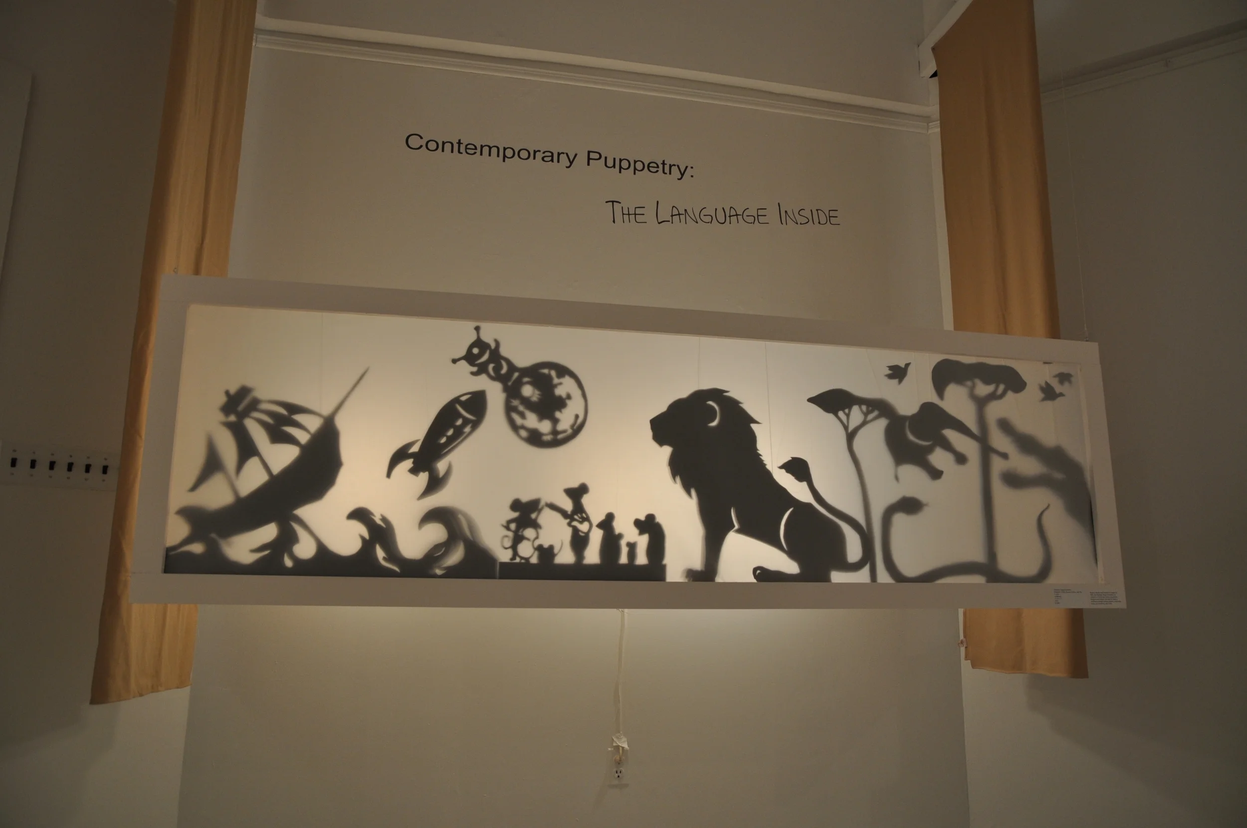 Handcrafted Shadow Puppet Designs