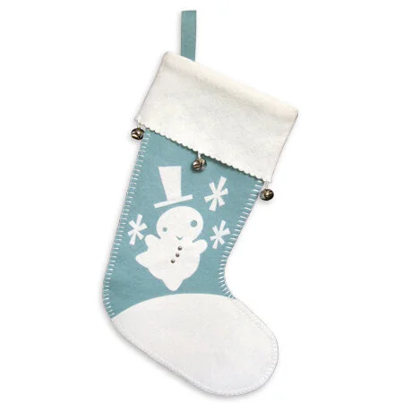 Jimmy Pickering Snowman Holiday Stocking 01.jpg