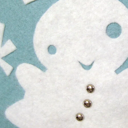 Jimmy Pickering Snowman Holiday Stocking 05.jpg