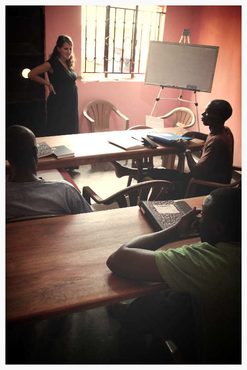 Laurie Kagay, Instructor at the Institute for G.O.D. International in Tennessee, taught East Africa cooperatives a ten-week course on the Psalms. 