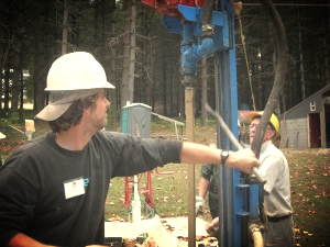 Josh Kurtz attended a seminar at Equip International in North Carolina learning practical skills in well-digging.