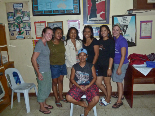 The women at the Buklod Foundation in the Philippines are working hard to educate and empower women victimized by the sex tourism industry.
