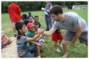 Campers and Counselors have gained quite a friendship getting to know one another at Camp Skillz this week.