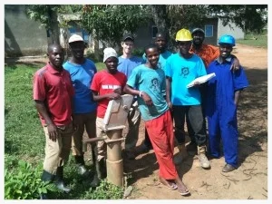 This team has been empowered to assess problems and troubleshoot solutions to ill-performing wells. They have been able to repair 8 wells in Central Uganda, re-establishing a water source for over 3,000 people. 