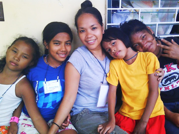Rina's connection with children has always been noticeable. She has been such a help to our organization over the years in helping us facilitate events for children, as well as serving as a translator.