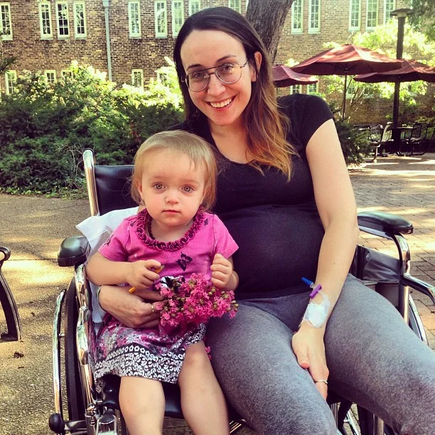 After being admitted to the hospital at 24 weeks, Grant and Stephany’s daughter, Nadia, would visit her mom in the afternoons. This was a trying time for Grant and Stephany as Nadia was just under two, and Grant needed to keep working. But family and friends enabled the Daileys to do what was necessary to preserve the life of their baby.