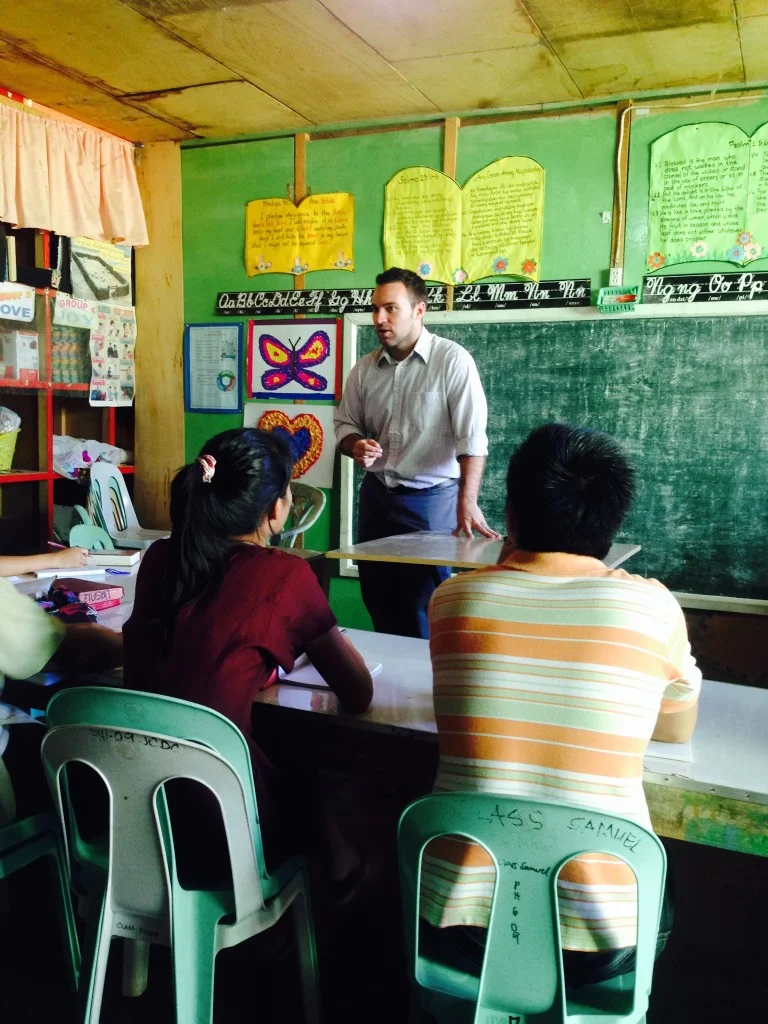 Craig Duffy, a student Bible instructor, teaches theology at a Bible school in Mindanao, the southern-most region of the Philippines. By volunteering at three different schools during his time abroad, he developed his capacity as a Bible educator and gained experience teaching in a cross-cultural setting. Craig is passionate about helping students develop a healthy theology about God, and how that should be applied to how they live.