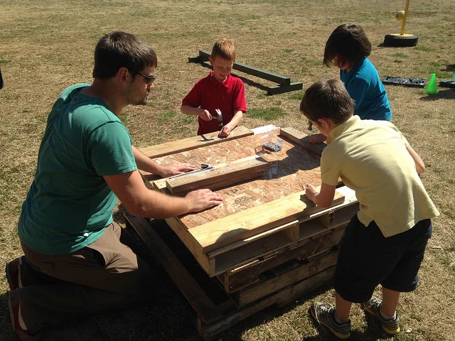 Though classes have practical lessons, there are also character lessons to be taught. In Building Class students learn patience and self-control as they realize that in order to ‘build,’ they must practice doing the little things well.