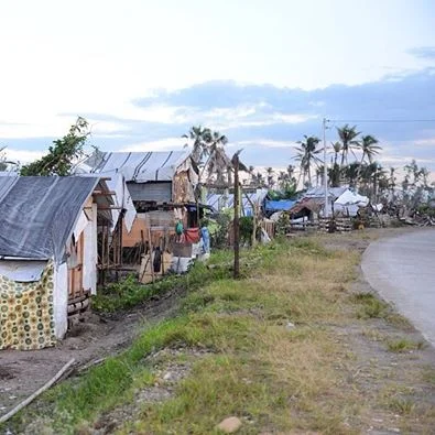 The unfortunate reality that a temporary structure becomes a permanent one is part of the paradox of relief aid, and the sadness attached to the gravity of loss that families experience. Even if they want to rebuild their lives, who can afford the materials?