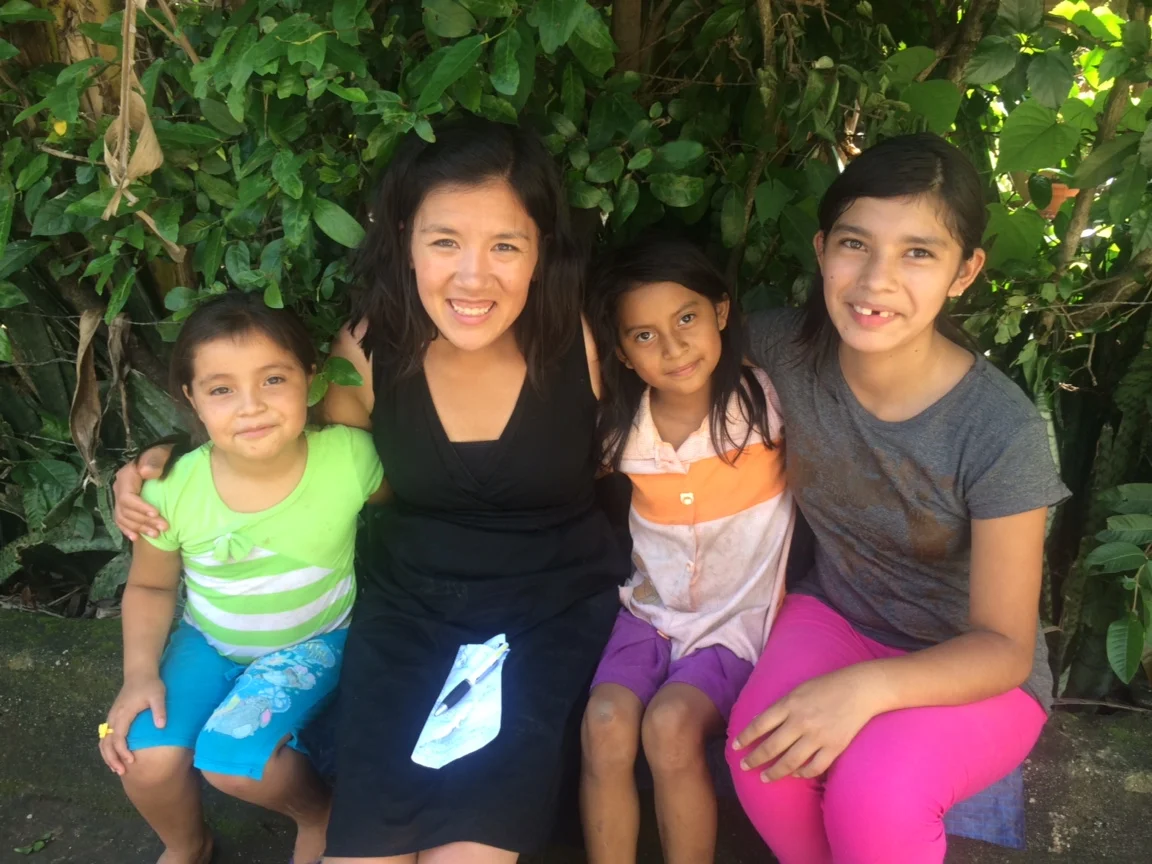 For individuals on a short term mission trip, the goal is for them to make an impact as well as to be impacted. Rachel Chon (second from left) was impacted by getting to know children in the local area, and was able to learn a lot more about them because she speaks Spanish. In El Salvador, there is little to no English spoken at all. Being fluent in the language allows for much deeper relationships to be developed.