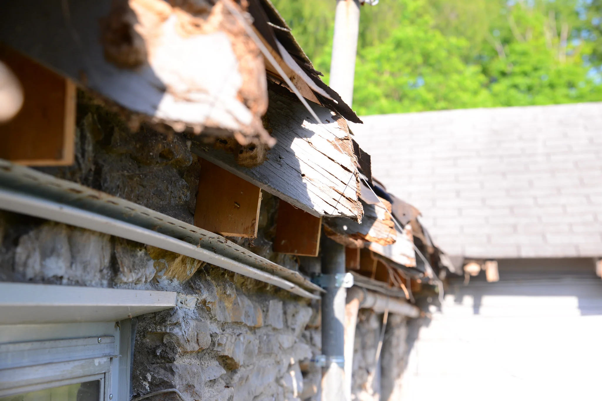 When you commit yourself to caring for widows, it requires that work and personal schedules bend to the immediate and pressing need of the widow. The repair to this roof could not be put off until people were able to find time in their busy schedules. Our commitment to widows prioritizes our time in order to meet their needs.
