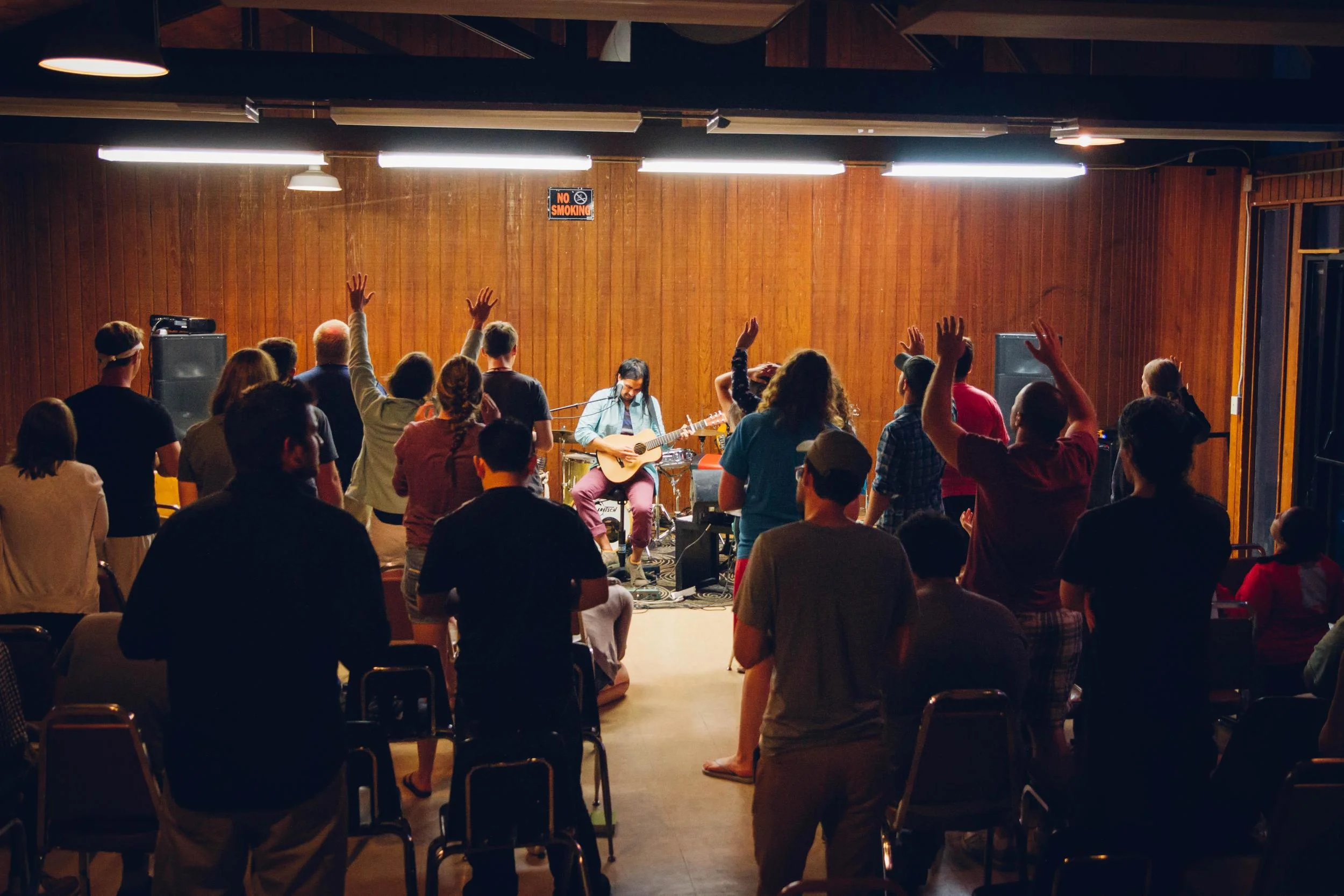Worship happened nightly, and was interspersed with bible teaching and impactful times of prayer. The Lord’s presence was very near, and evident to all participants at Direction. In our fast-paced and media-driven world, the opportunity to get away from a wifi network and focus on connecting with God proved to be just what the participants needed.