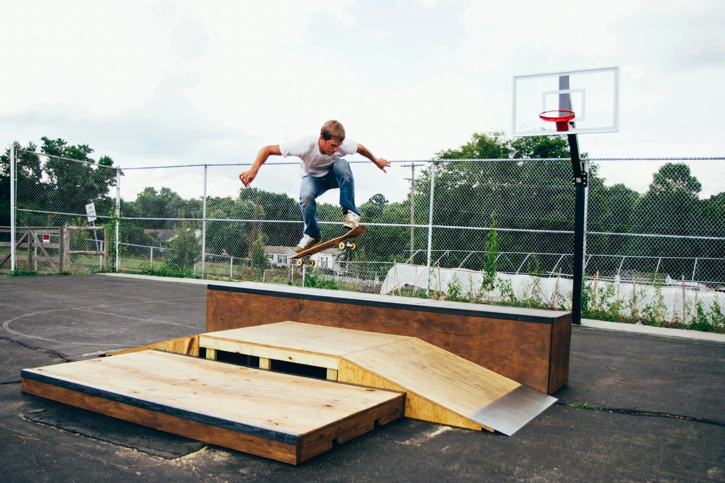 Aaseby’s motivation in building the skatepark is to cultivate relationships with the youth in order to benefit them in their development. He, and others at G.O.D., are prepared to get involved, not just as someone who can show them what can be done with a board and four wheels, but as a teacher and mentor in formative stages of life.