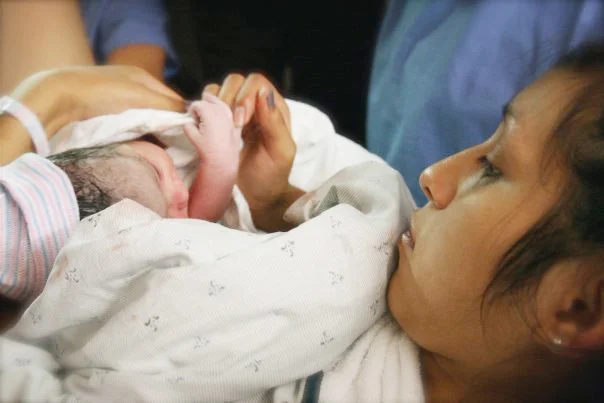 A single mom, and immigrant from Peru, was greatly helped during her first birth by Tara Garner's support and advocacy.