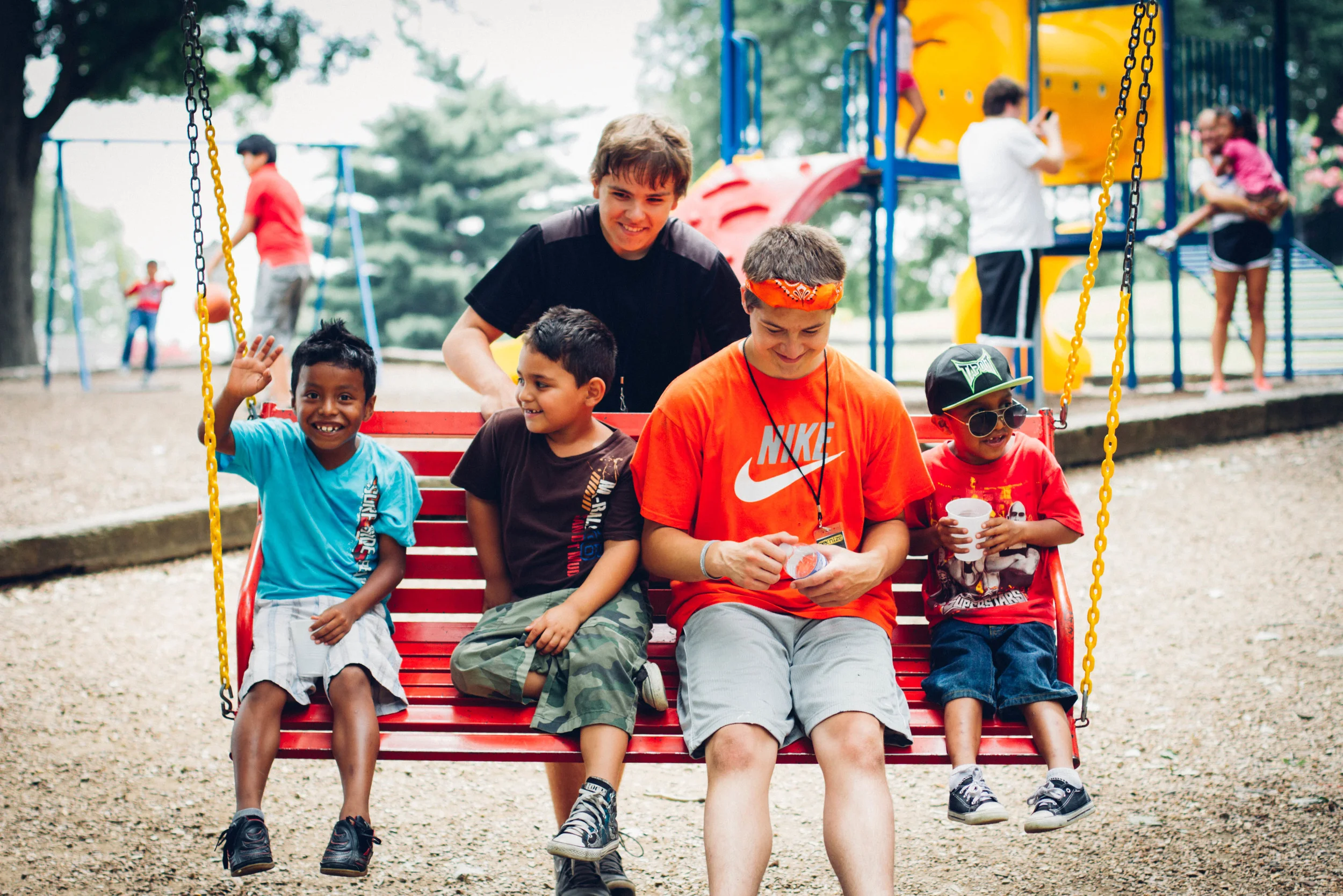 Hard-working parents are continually grateful for SLAM's involvement in giving their children positive experiences to occupy their time while they are out of school. 