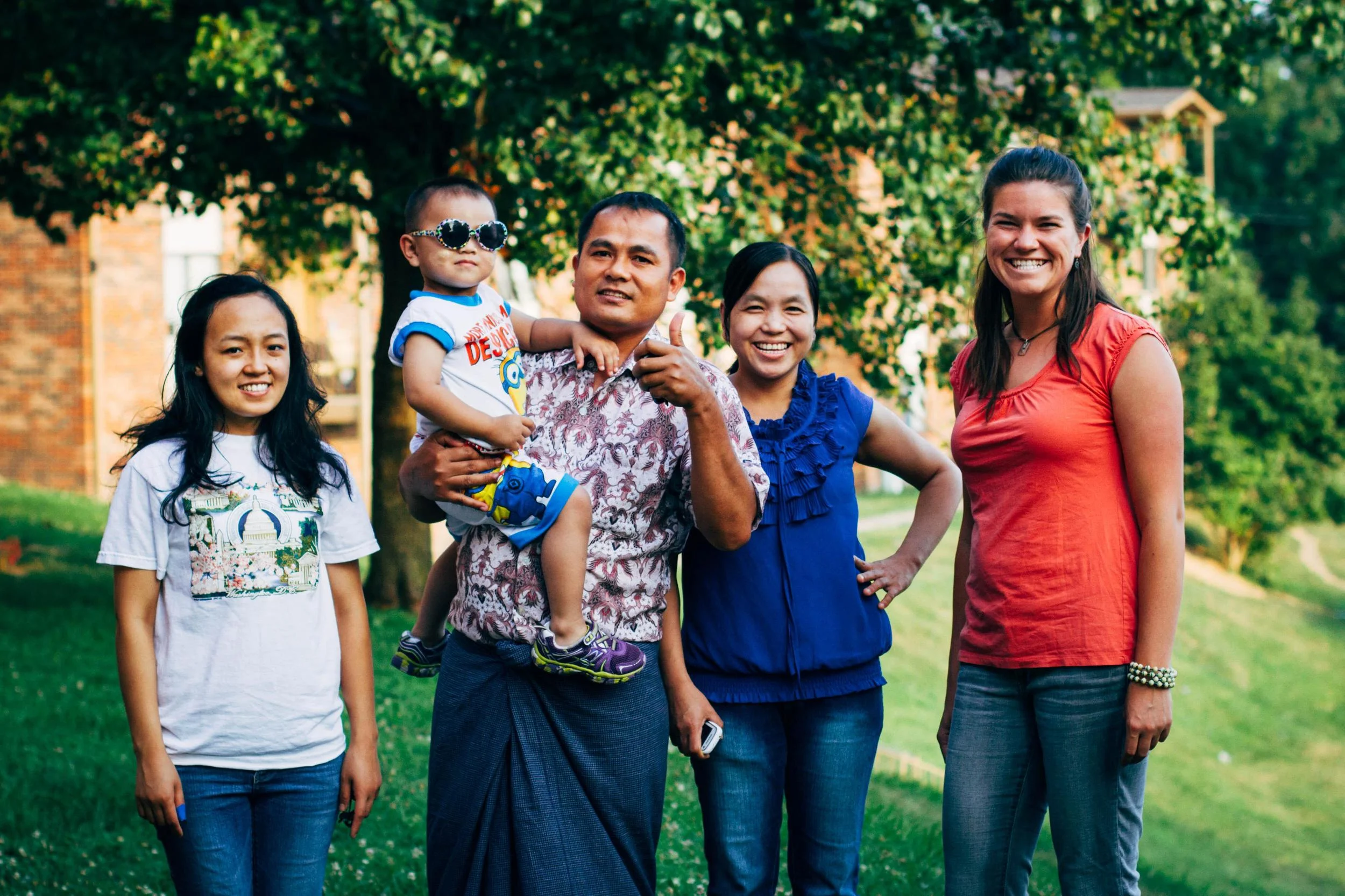 G.O.D. International has been working with immigrants and refugees since it's inception. Nashville naturally gives us plenty of opportunities to meet practical needs, as there are so many foreign-born residents in our city. 
