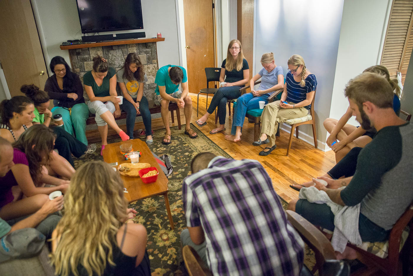 Monthly meetings are hosted by members of the group and allow for vulnerable discussions about each person's experience in living with chronic illness. This last month's meeting included all those in the community with special dietary needs, which was supplemented with a lively discussion concerning the ethics of food production and implementing healthy diet changes in the third world. 