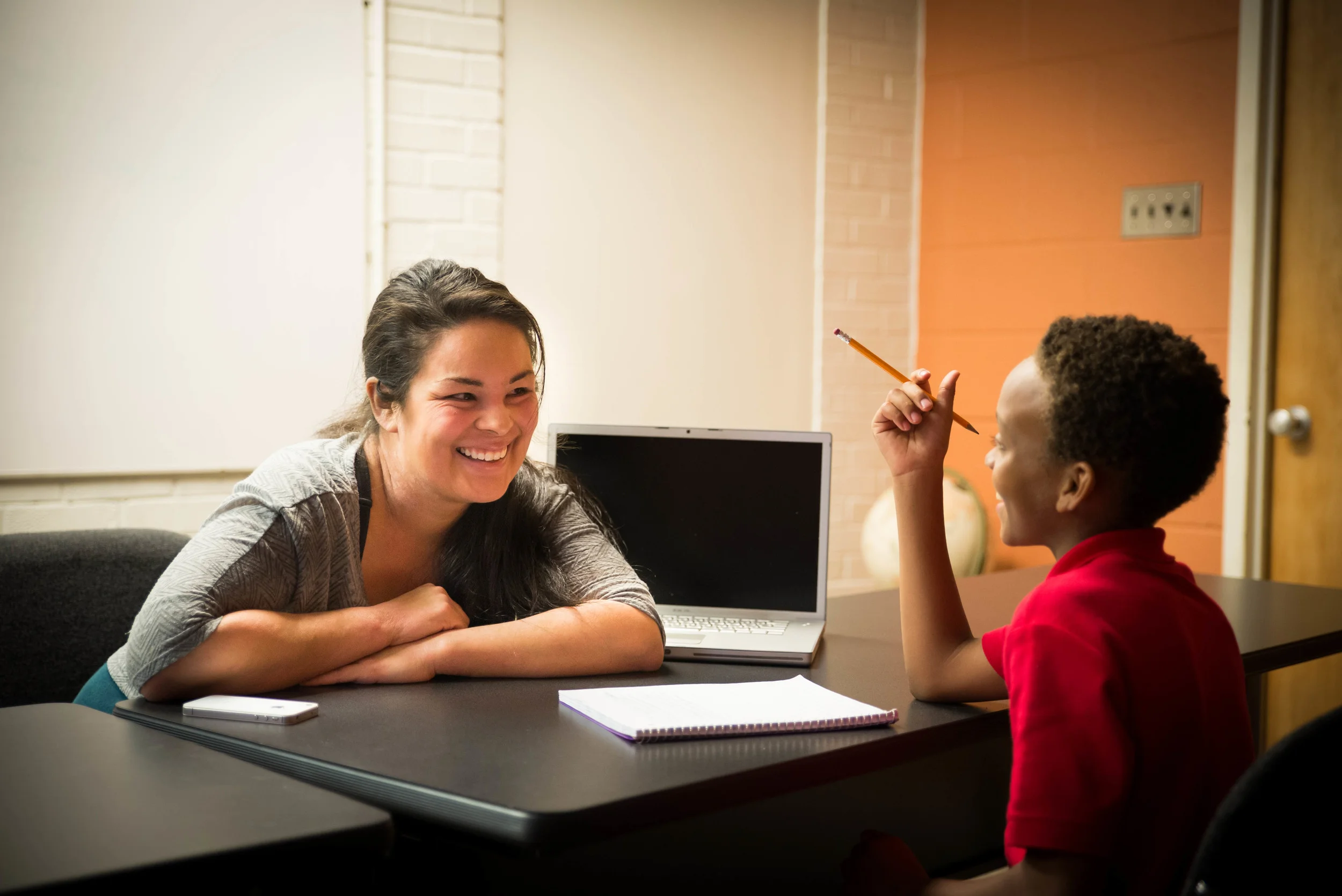 Following a seven-month recovery from surgery, Deb Nava is participating as an educator for the G.O.D Elementary School teaching Blog Creation. This class provides the opportunity for individual attention to creative writing skills and story telling, subjects that Deb particularly enjoys.
