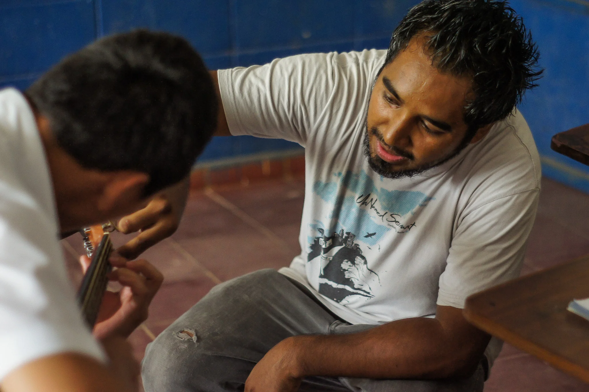 Rafael will be one of the team members on the upcoming trip to El Salvador, where he will continue investing in local youth utilizing the medium of music. 