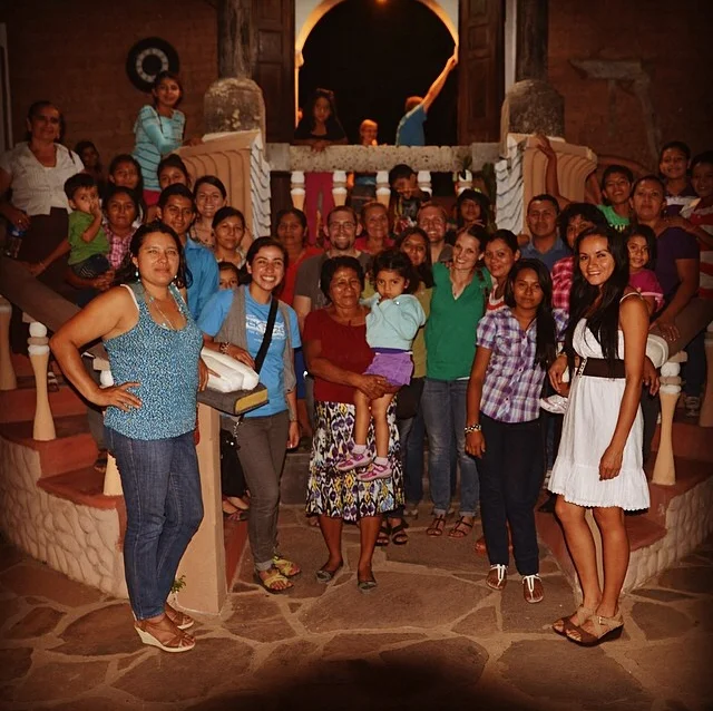 This picture was taken after a dinner banquet we hosted for our friends in El Salvador at a trip earlier this year. These are many of the precious individuals that will benefit from the conference we are offering. 
