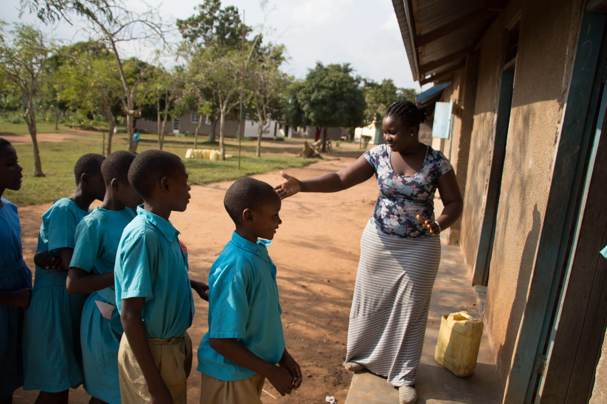 Students get to choose an area of focus where they are able to grow in skill and competency in something that will benefit their community. These focuses include sustainable building, gardening and primary school teaching. 