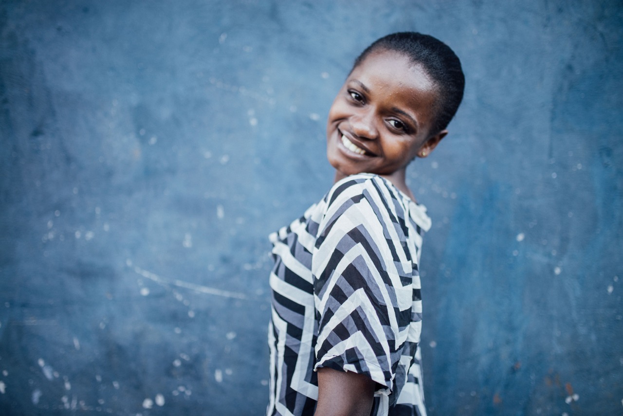Deborah, student at Institute for G.O.D. E.A.